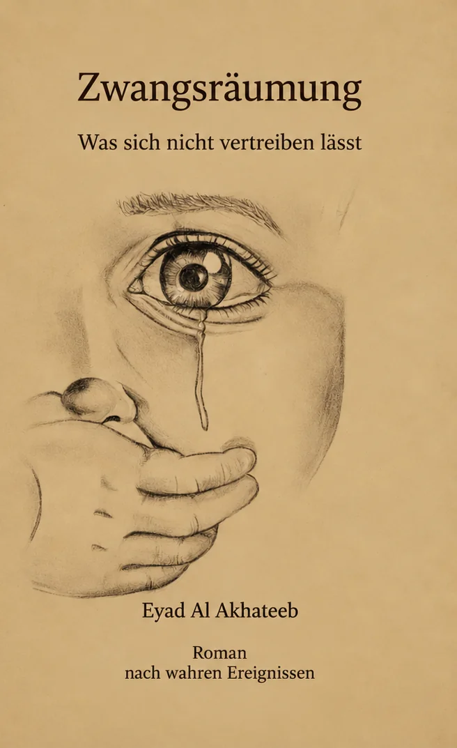 Buchcover: Zwangsräumung – Was sich nicht vertreiben lässt, Roman von Eyad Alkhateeb